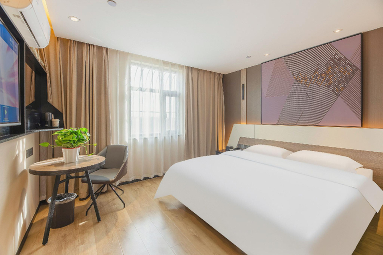 Bedroom 3, IU Hotel Shijiazhuang Airport, Shijiazhuang