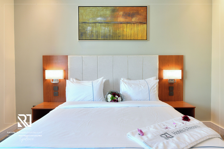 Bedroom 2, Roof Hotel Apartments, Riyadh