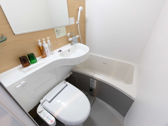 Bathroom 3, Super Hotel Sapporo Susukino, Sapporo