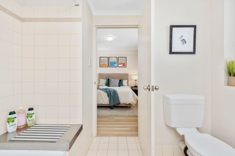 Room 5, Spacious 1bdr Fast Wi-fi Near RAC Arena, Perth