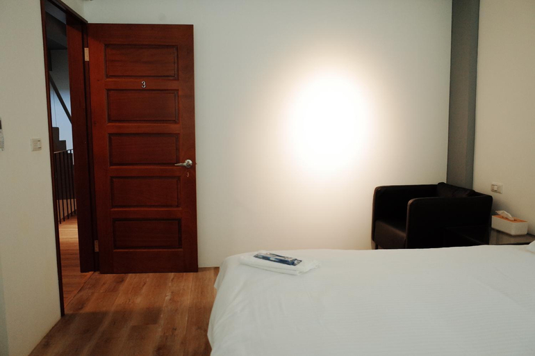 Bedroom 2, Bao Dao Da Lou, Yilan