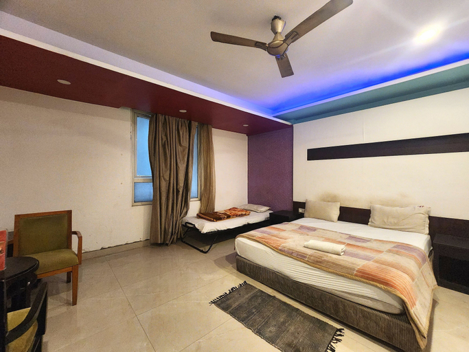 Bedroom 4, Hotel Florence Legacy, Delhi