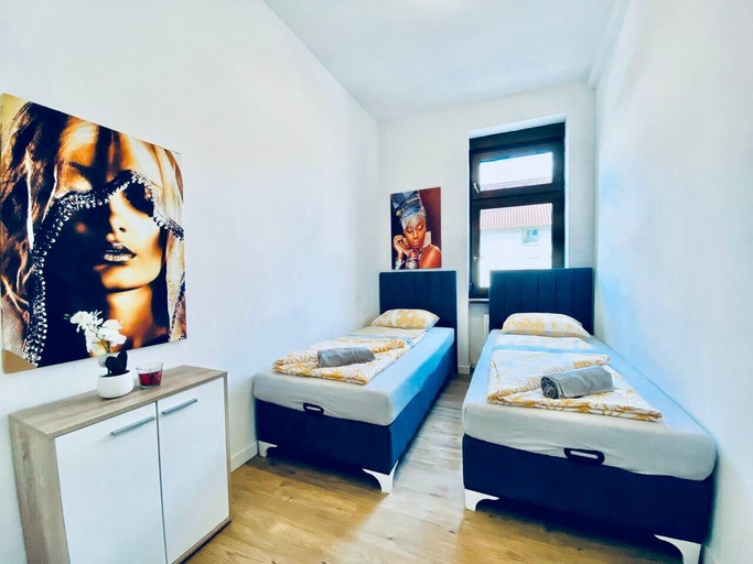 Bedroom 4, Ideal 3BR for 6 15 Min to Stammersdorf, Wien