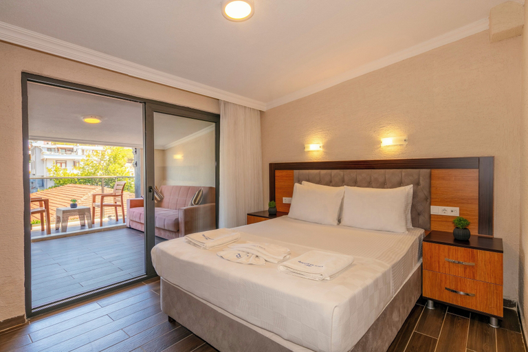 Bedroom 4, Özkaptan Aqua Otel, Marmara