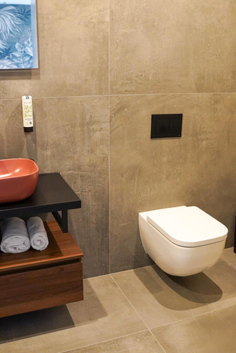 Bathroom 4, 7rooms - Self Check-in, Gütersloh
