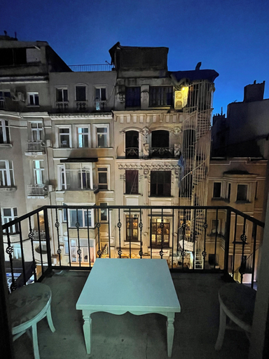 Exterior & Views, Taksim İnci Apart, Beyoğlu