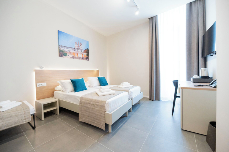 Bedroom 3, Imperium Suite Trevi, Roma