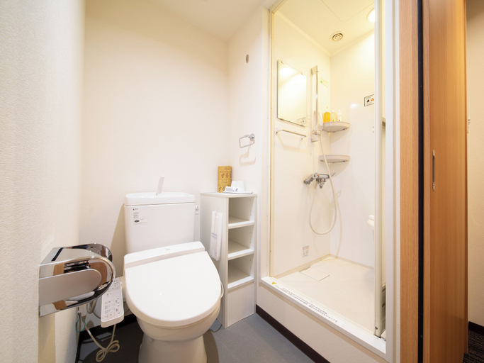 Bathroom 3, Super Hotel Sapporo Susukino, Sapporo