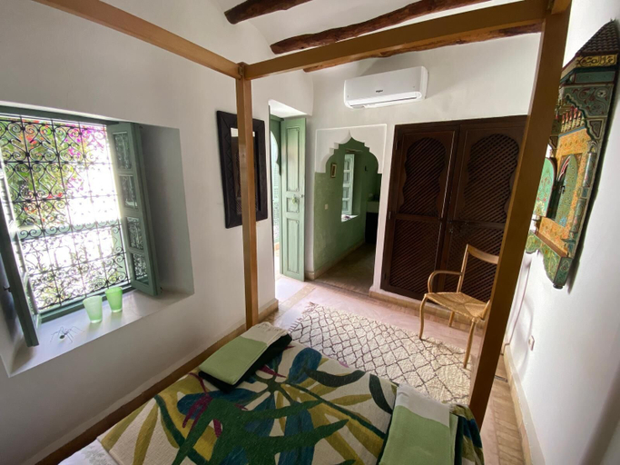 Bedroom 4, Riad Timila, Marrakech