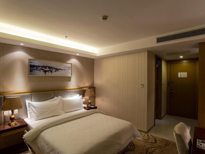 Bedroom 2, Jinjiang Metropolo Shanghai Minhang, Shanghai