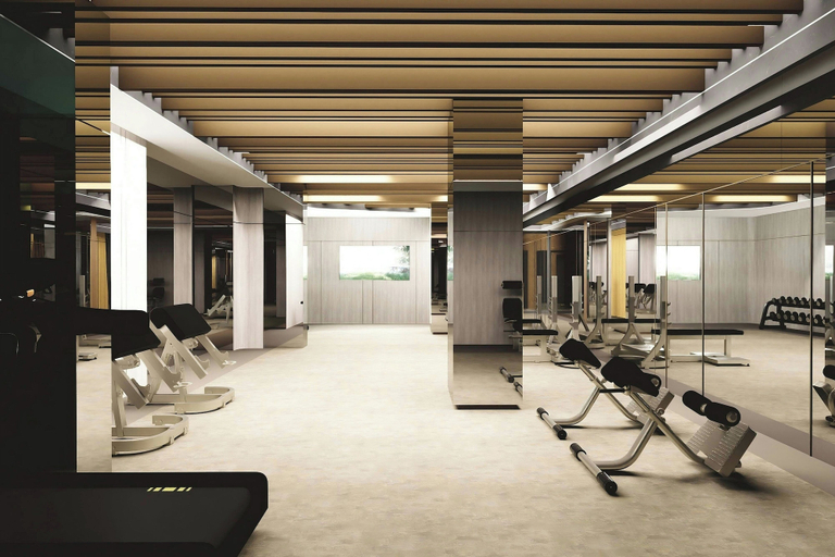 Fitness facility, Marriott Executive Apartments Antalya, Antalya