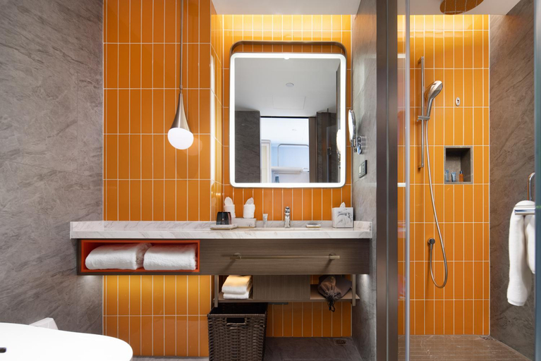 Bathroom 4, Home2 Suites by Hilton Shanwei Lufeng, Shanwei