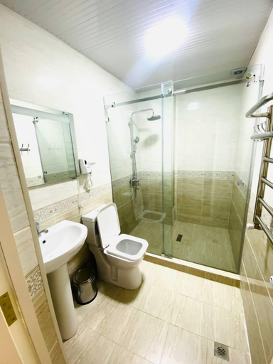 Bathroom 4, HUMO PLAZA HOTEL, Farg'ona