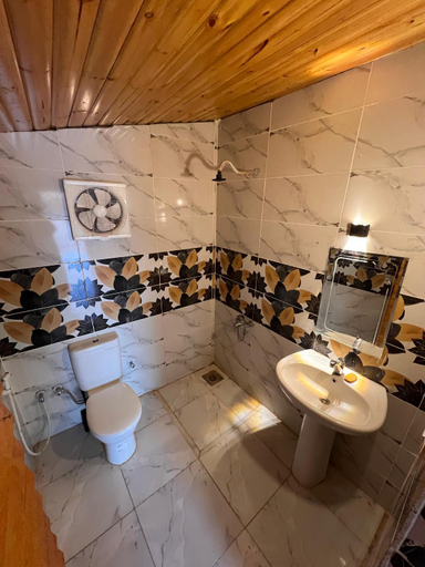 Bathroom, Full Moon Camp Sinai, Nuweiba'