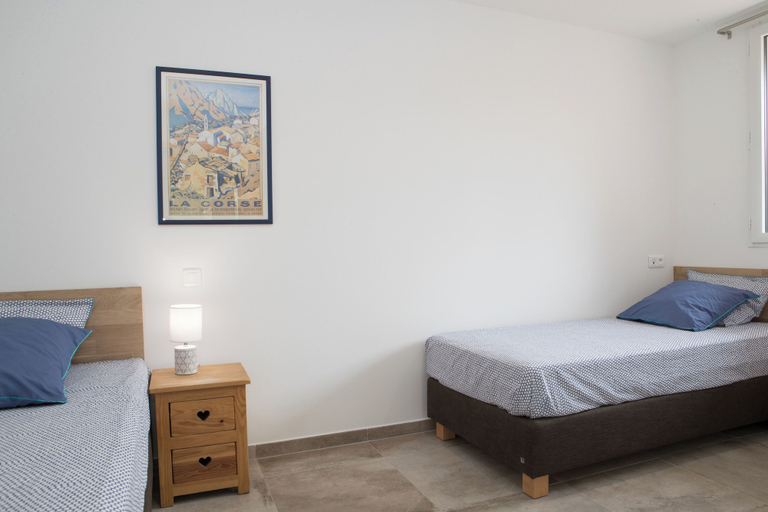 Bedroom 5, Les Mûriers, Haute-Corse