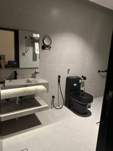Bathroom 5, Fiori Airport hotel, Taif