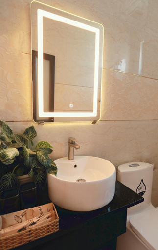 Bathroom 2, Le Gia Hotel, Đà Lạt
