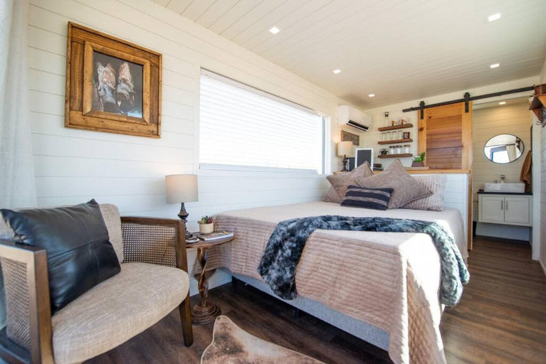 Bedroom 4, New The Cowboy Boots-shipping Container Home, Brewster