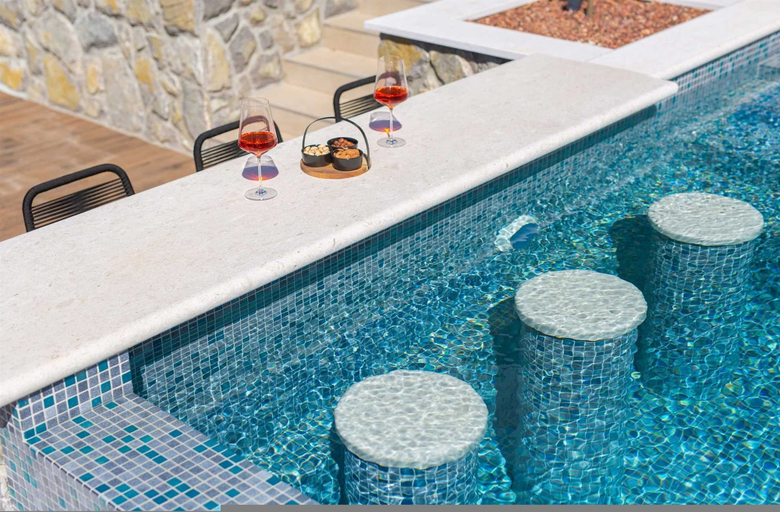 Room 5, Villa Lady With Heated Pool Jacuzzi and Sauna, Krk