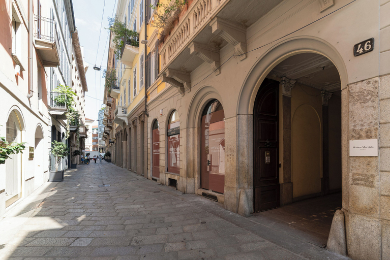 Exterior & Views 2, Brera Apartments in Via della Spiga, Milano