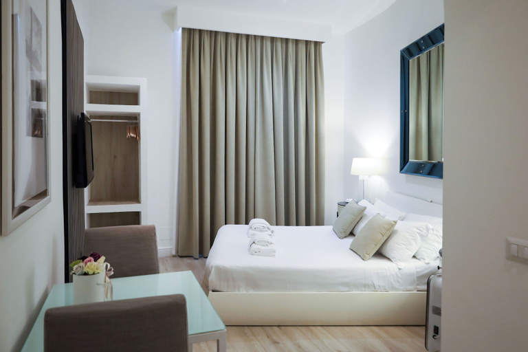 Bedroom 4, Aureliana Luxury Apartments, Rome