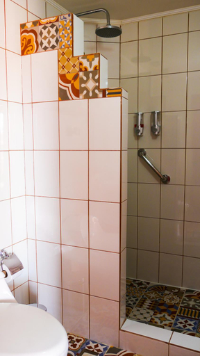 Bathroom 4, Hotel Casa Algarrobo, El Loa