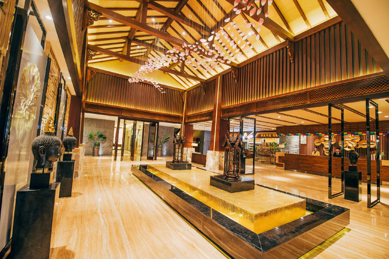 Public Area, Bati Holiday Hotel, Zhongshan