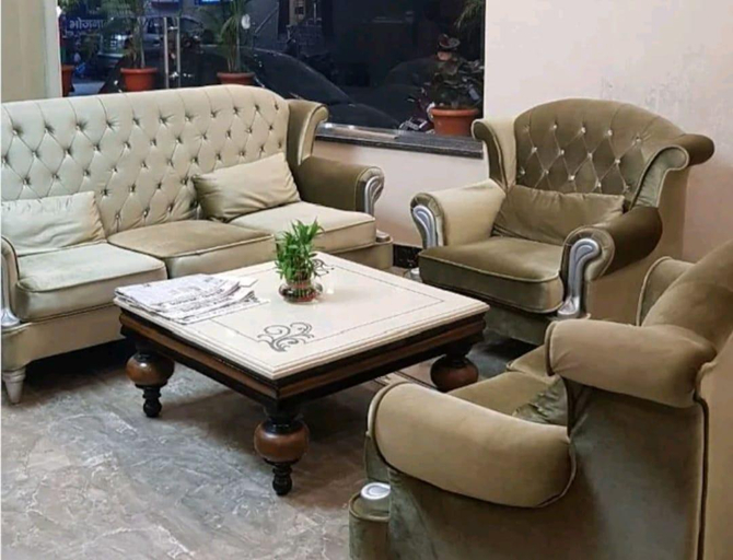 Public Area 2, Hotel Blue Lagoon, Hardwar