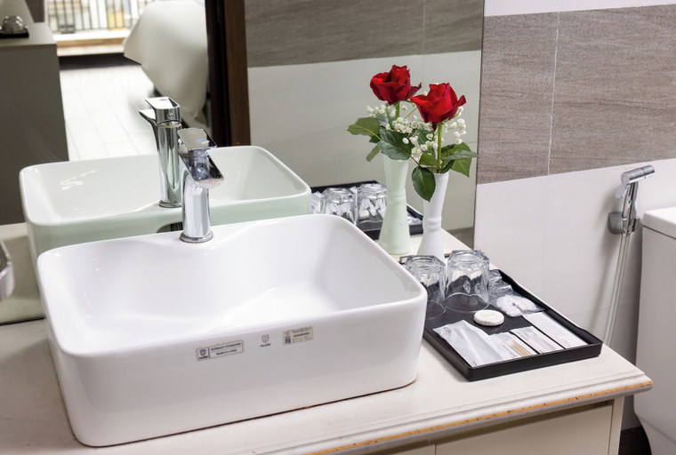 Bathroom 4, Cat Ba Seoul 2 Hotel & Apartment, Cát Hải