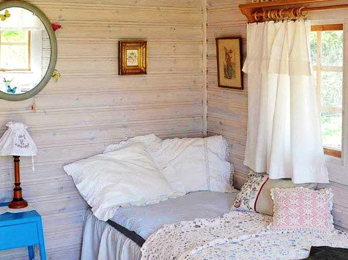 Bedroom 3, 5 Person Holiday Home in Tostared, Mark