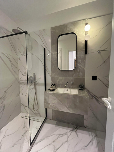 Bathroom 3, Downtown Suites by Athens Tower, Attica