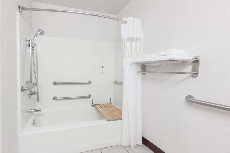 Bathroom 4, Microtel Inn & Suites By Wyndham Ardmore, Carter