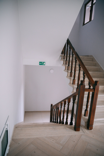 Staircase, Vila Merkaj, Beratit