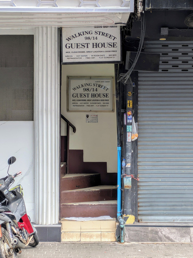 Exterior & Views 2, Walking Street Guest House, Pattaya