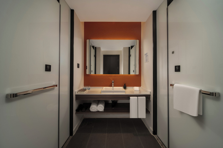 Bathroom 3, CNHOL RADIENT HOTEL Dongguan Humen, Dongguan