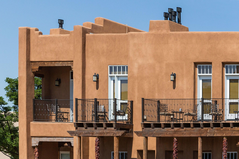 Exterior & Views 1, Pinon Court, Santa Fe