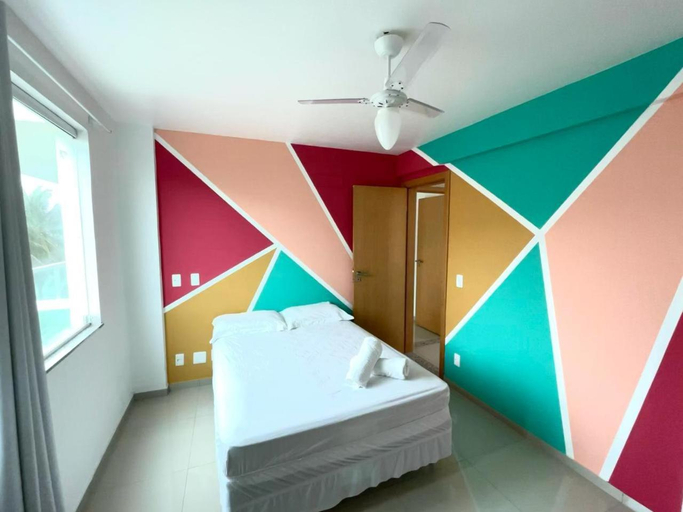 Bedroom 3, Eu Amo Arraial Hospedagem - Apto 10 Pessoas Luz do Sol Prainha, Arraial do Cabo