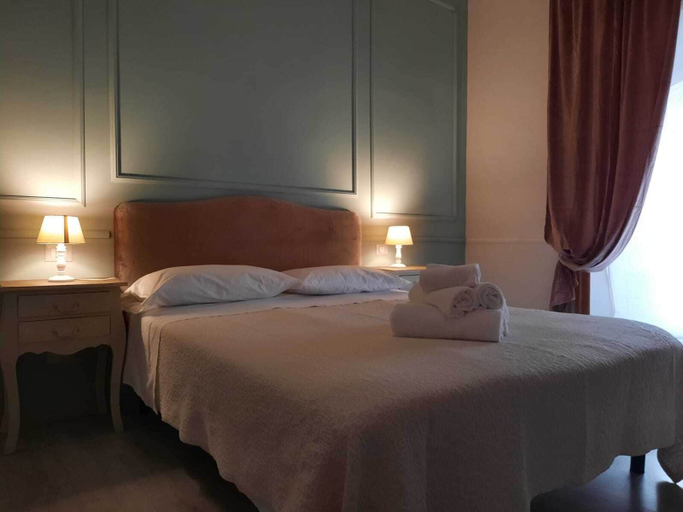 Bedroom 3, Urbana collection guest house, Rome