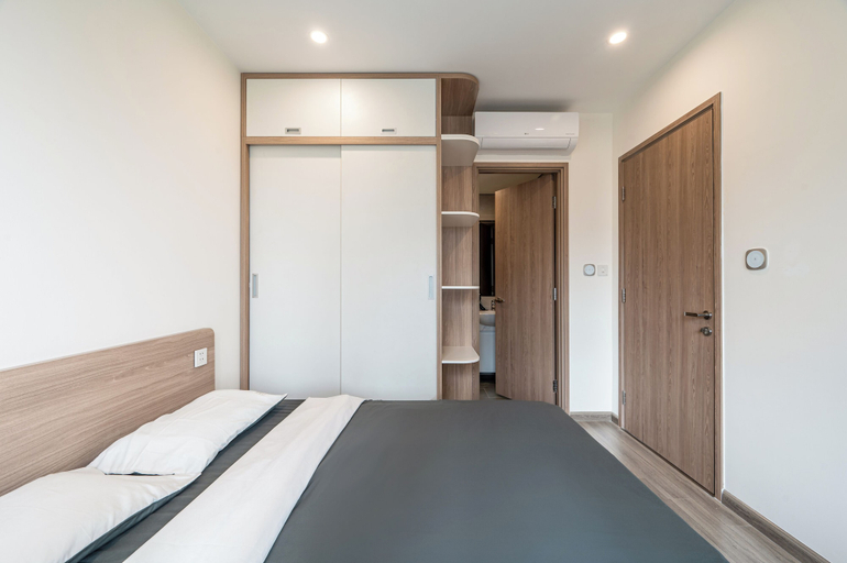 Bedroom 3, LA Nest 2BR WeeklyMonthly big deal GH2, District 9