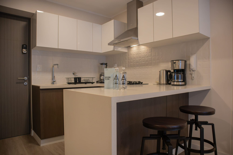 Room 4, w Stunning 1BR w Terrace in Miraflores, Lima