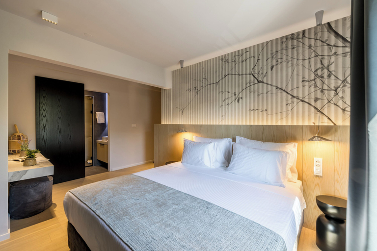 Bedroom 3, Beachfront Penthouse Residence, Podstrana