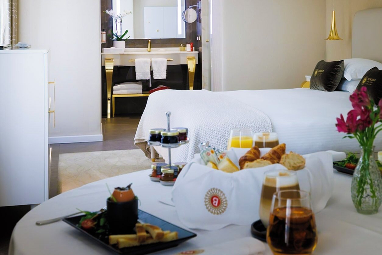 Bedroom 4, Boscolo Lyon Hôtel & Spa, Rhône