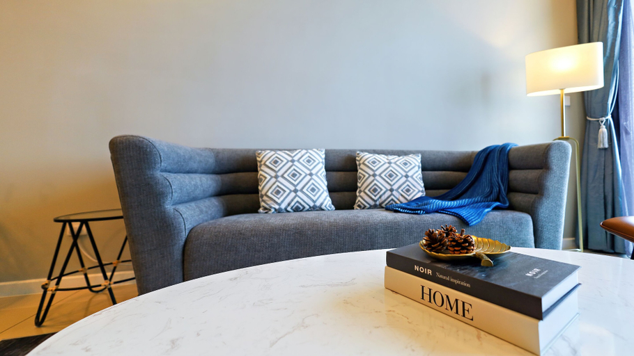 Living area 3, Genius KL - Bloomsvale Residence SkyPool, Kuala Lumpur