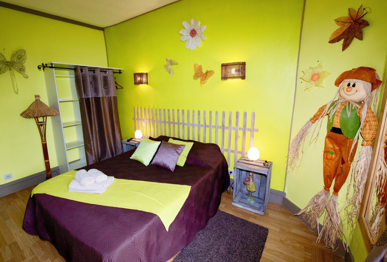 Bedroom 5, Résidence le 11B, Corrèze