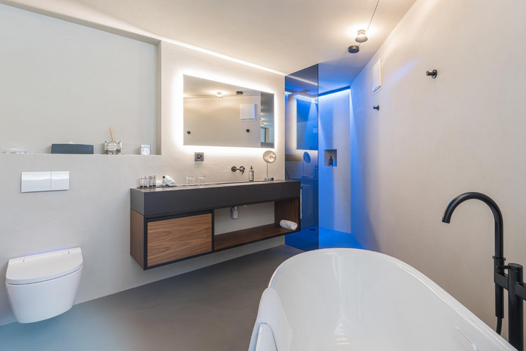 Bathroom 5, Matterhorn FOCUS Design Hotel, Visp