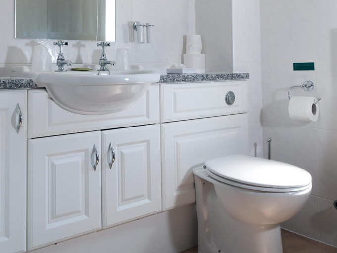 Bathroom 4, Porth Veor Manor, Sure Hotel Collection by Best We, Cornwall