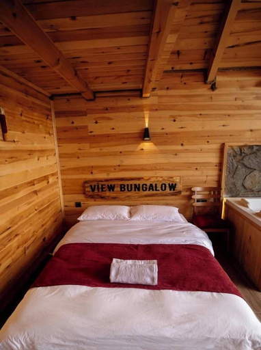 Bedroom 2, Hasen Dağ Evi, Ardeşen