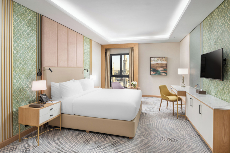 Bedroom 4, Makarem Haram View Suites - Madinah, Al Madinah Al Munawwarah