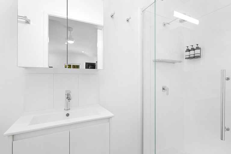 Bathroom 5, Kipara Tropical Rainforest Retreat, Whitsunday