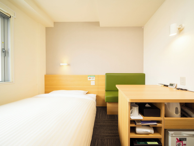 Bedroom 2, Super Hotel Sapporo Susukino, Sapporo
